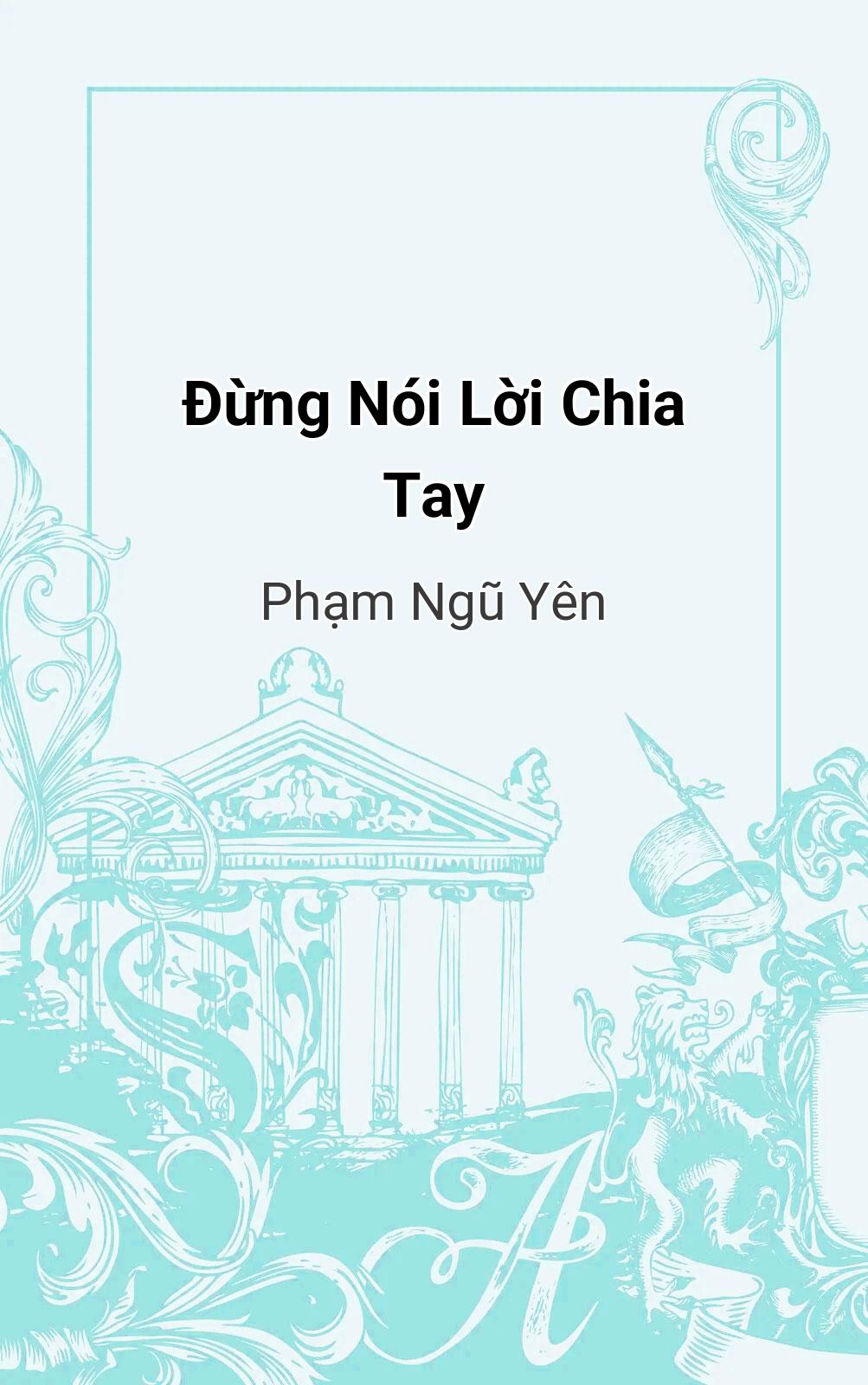 Đừng Nói Lời Chia Tay