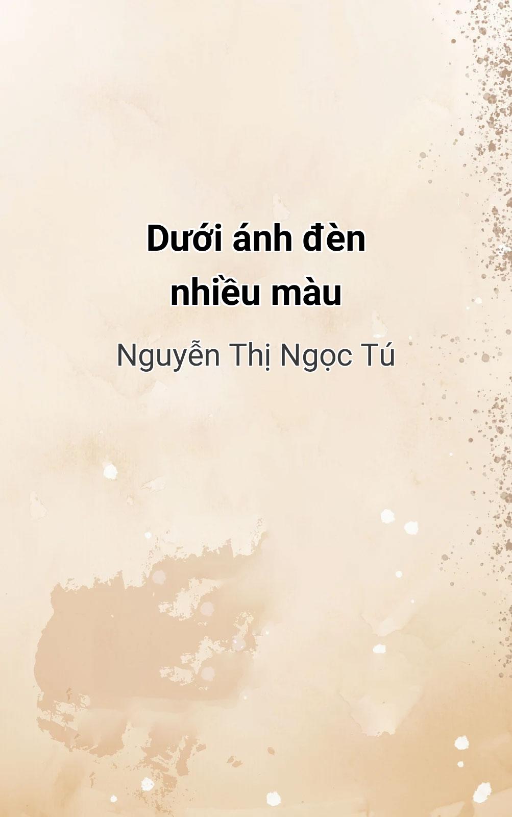Dưới Ánh Đèn Nhiều Màu