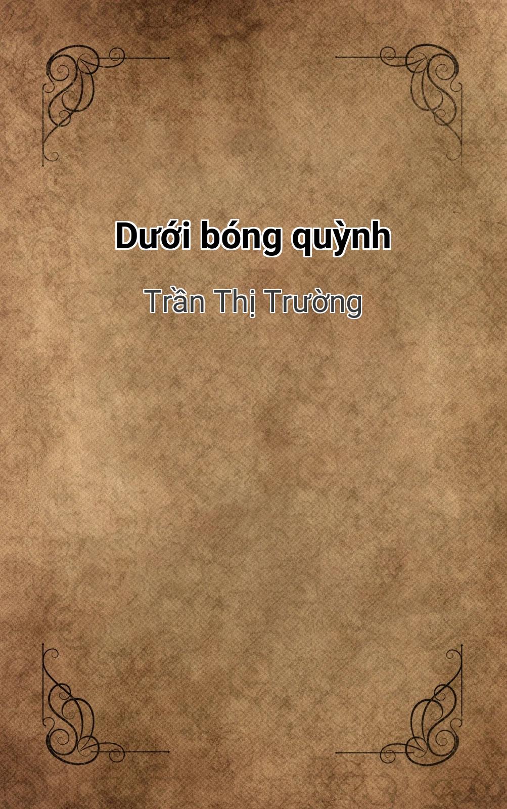 Dưới Bóng Quỳnh