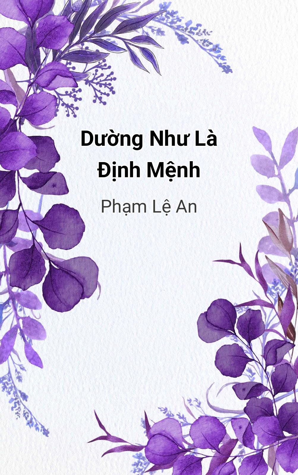 Dường Như Là Định Mệnh