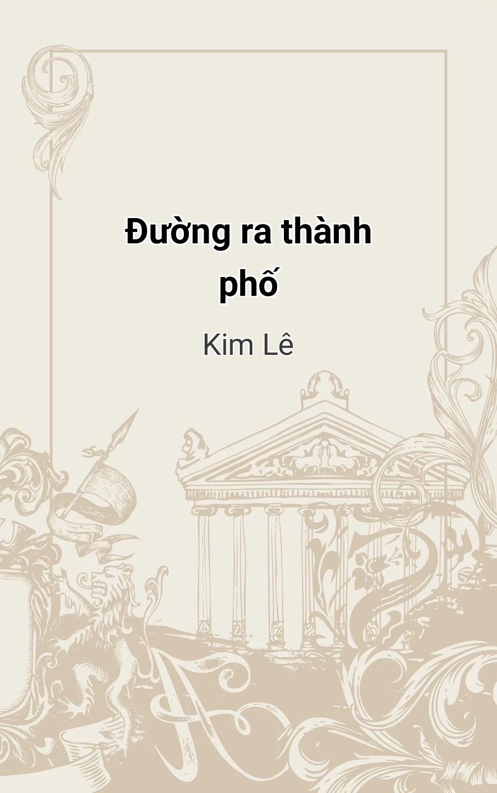 Đường Ra Thành Phố