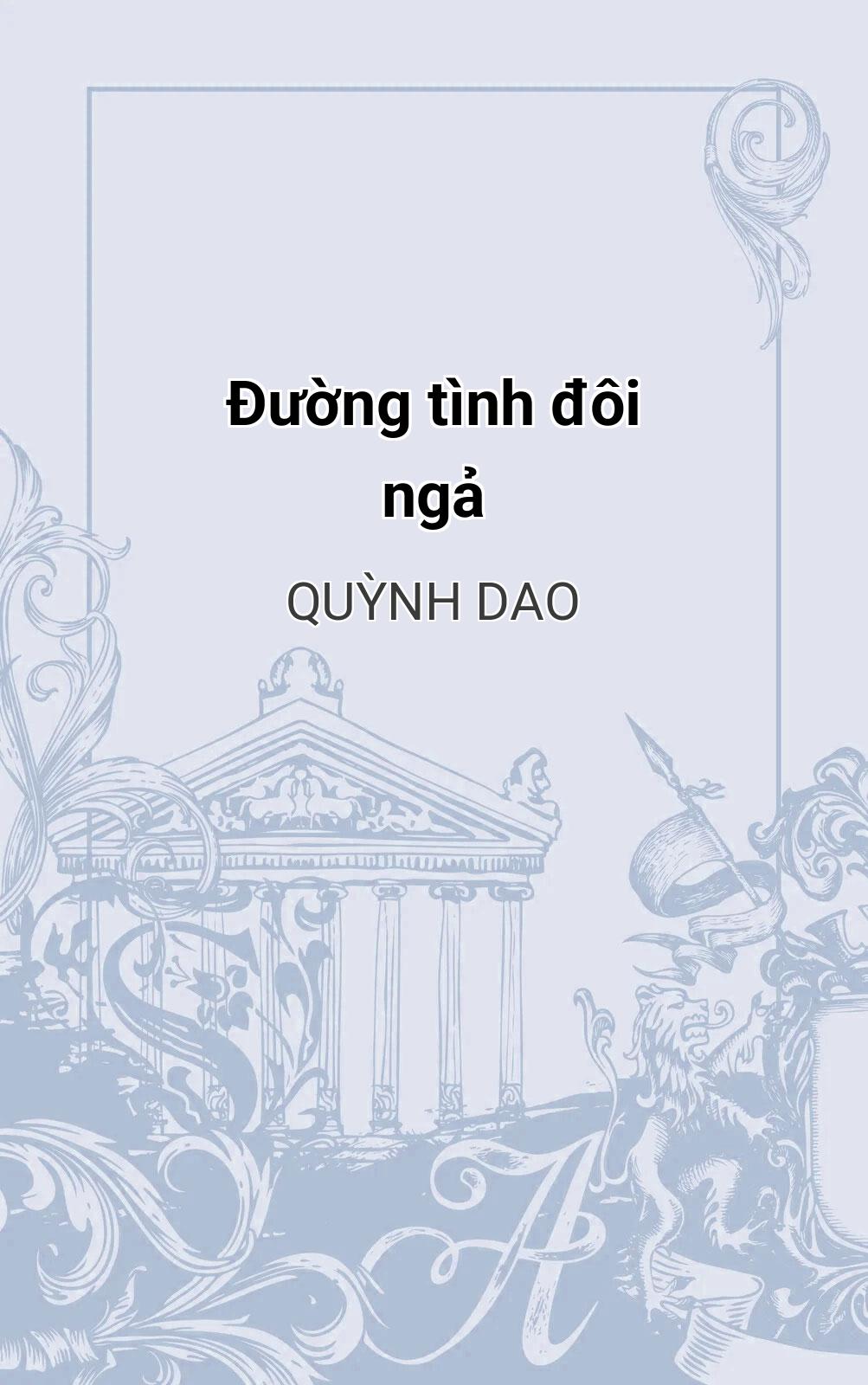 Đường Tình Đôi Ngả