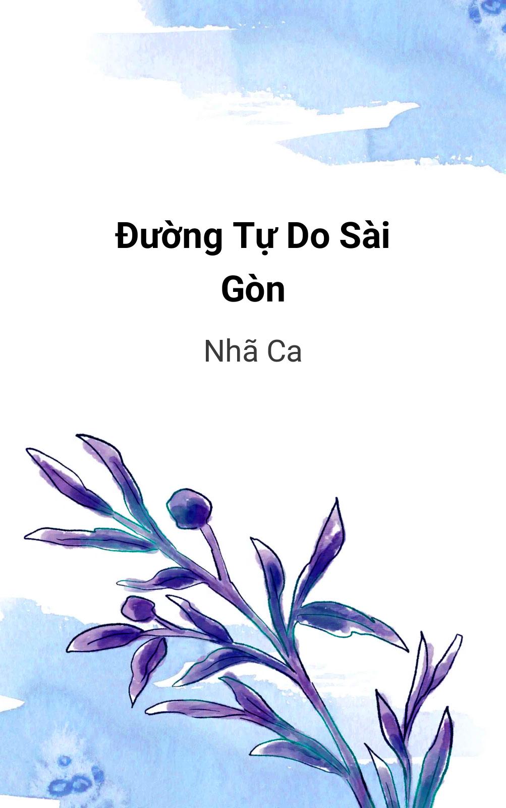 Đường Tự Do Sài Gòn