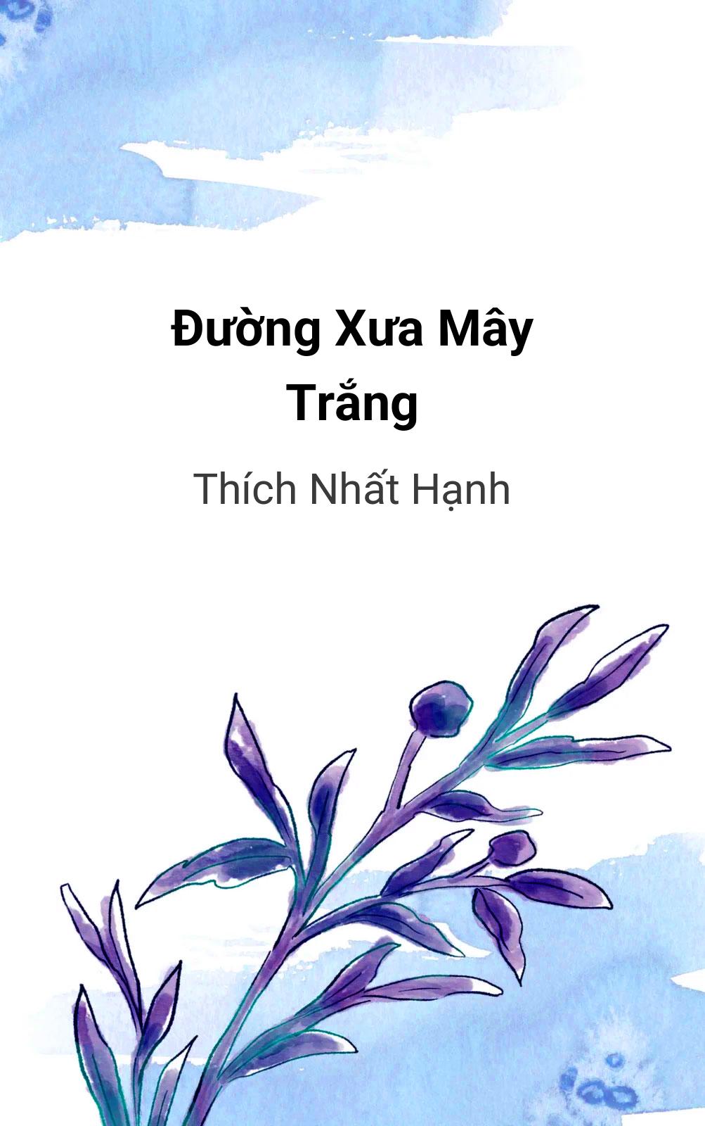 Đường Xưa Mây Trắng