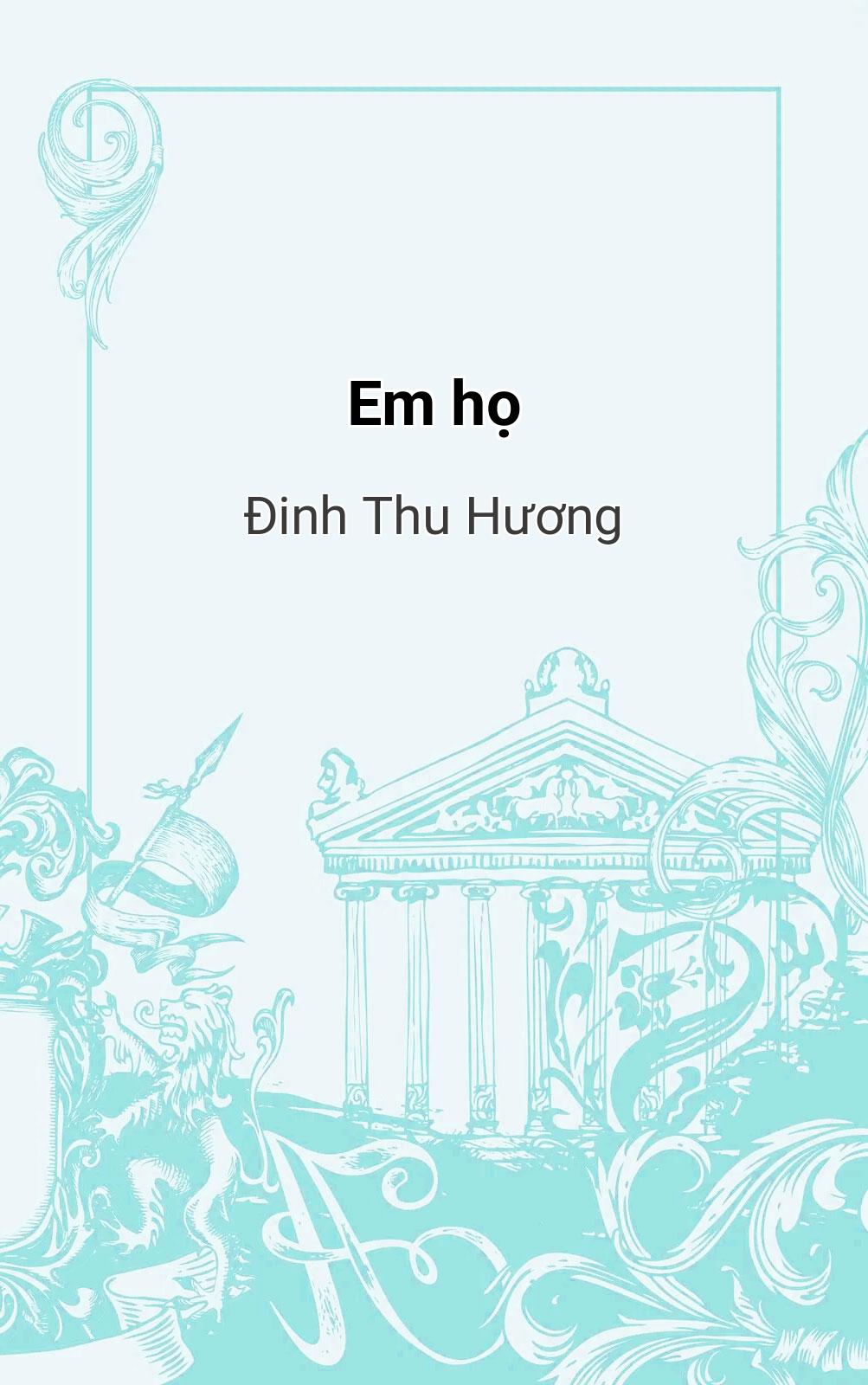 Em Họ