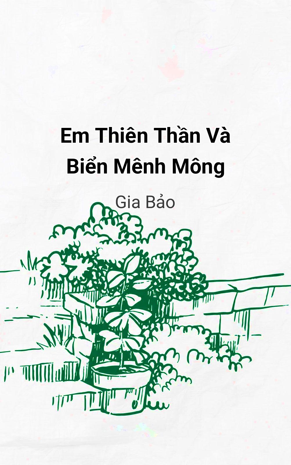 Em Thiên Thần Và Biển Mênh Mông