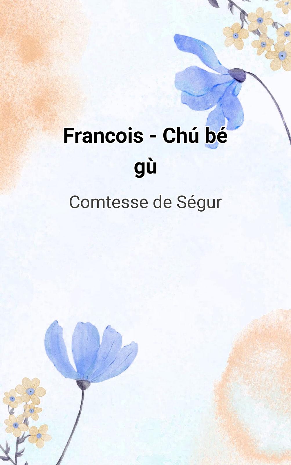 Francois - Chú Bé Gù