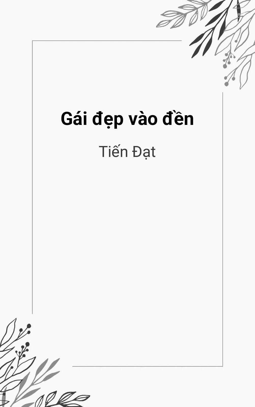 Gái Đẹp Vào Đền