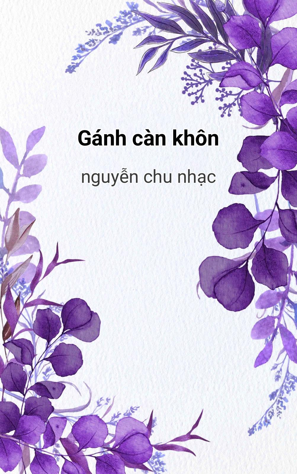 Gánh Càn Khôn