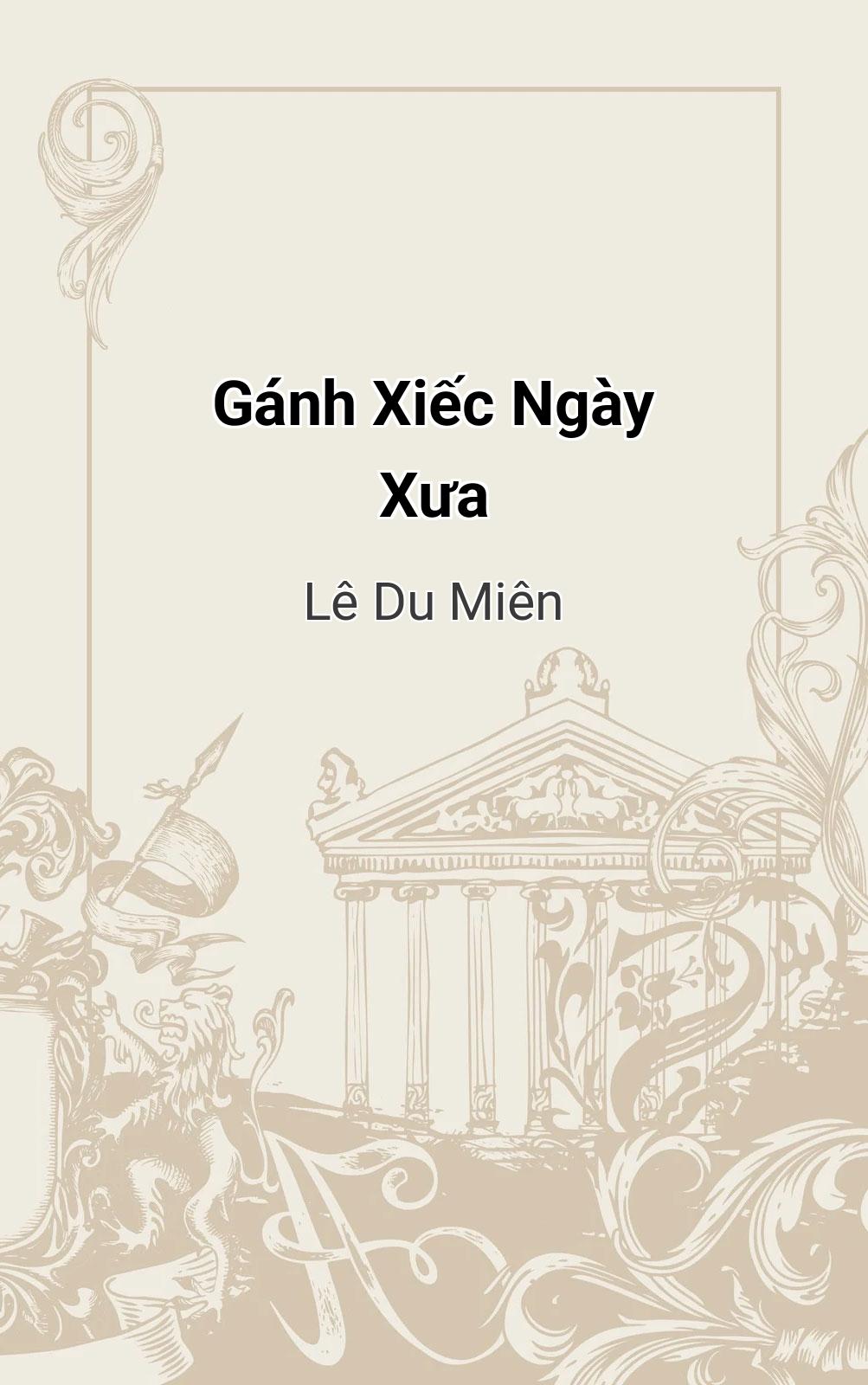 Gánh Xiếc Ngày Xưa