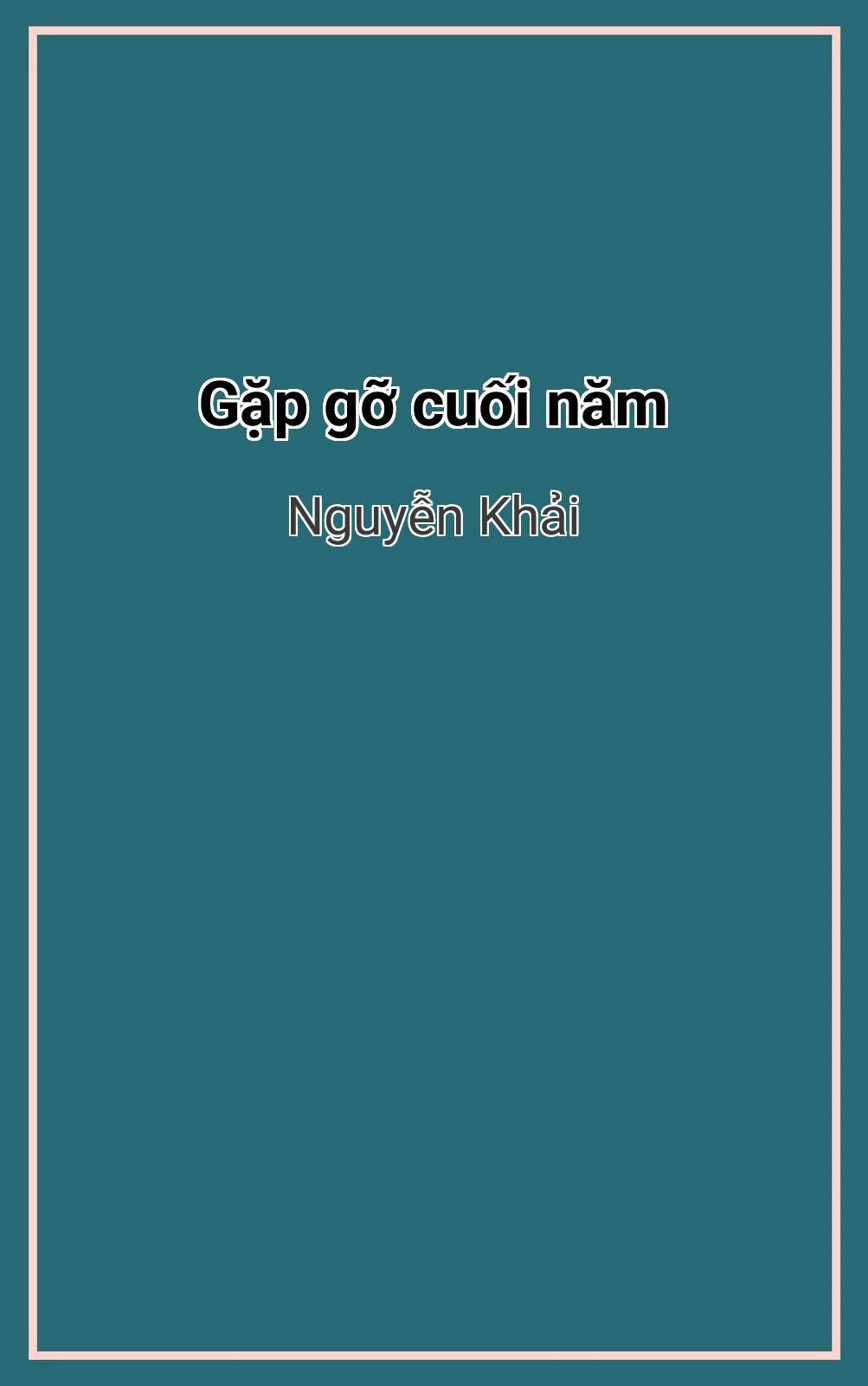 Gặp Gỡ Cuối Năm