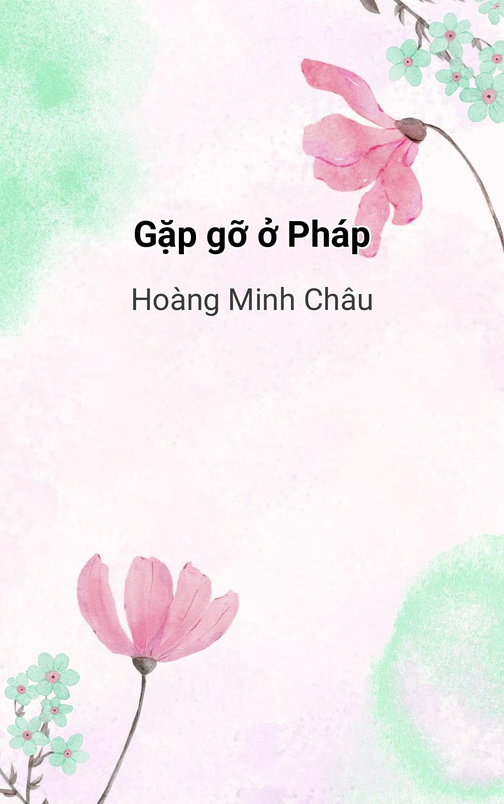 Gặp Gỡ Ở Pháp