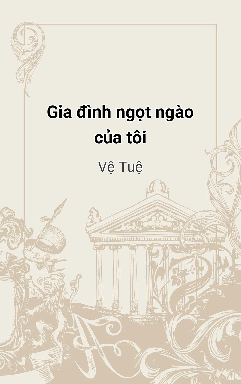 Gia Đình Ngọt Ngào Của Tôi