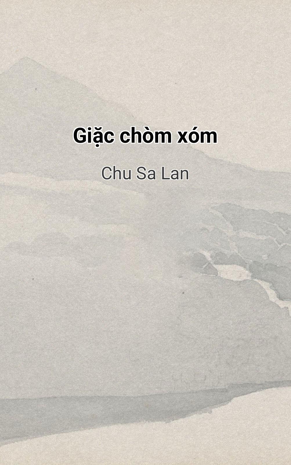 Giặc Chòm Xóm