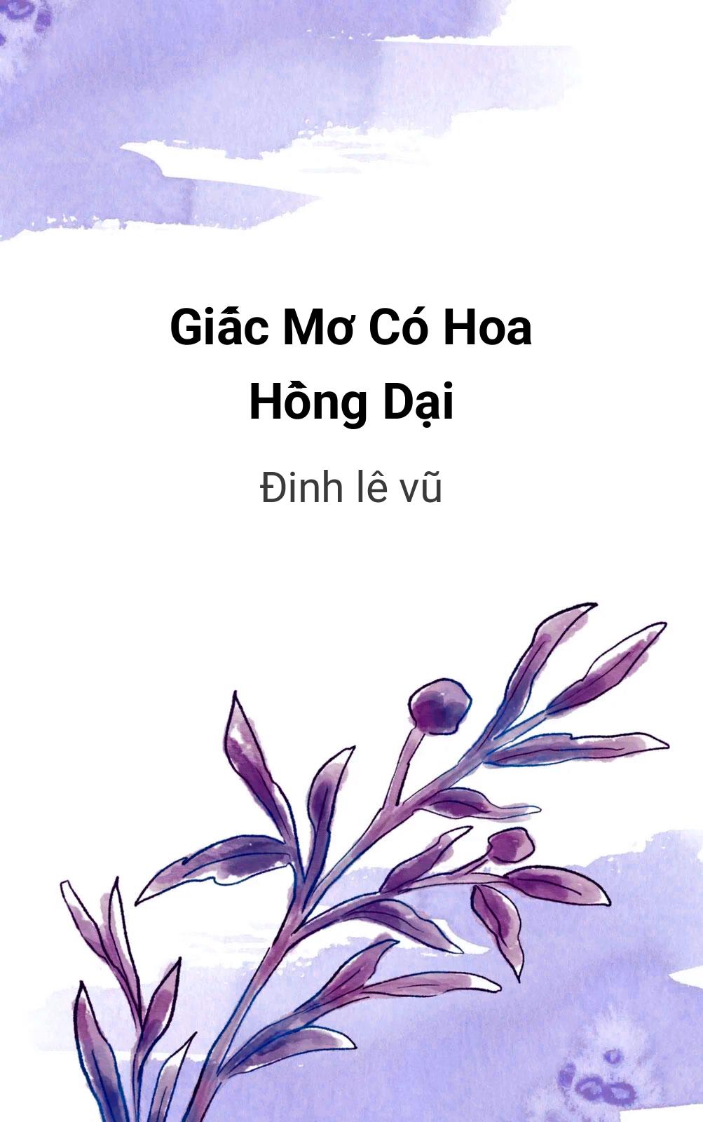 GiấC Mơ Có Hoa HồNg DạI