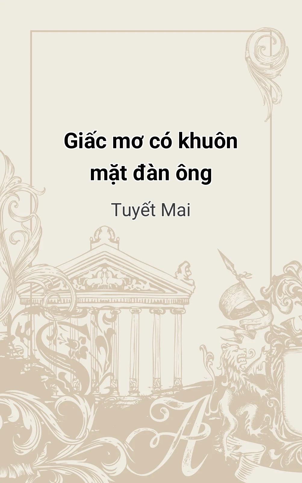 Giấc Mơ Có Khuôn Mặt Đàn Ông