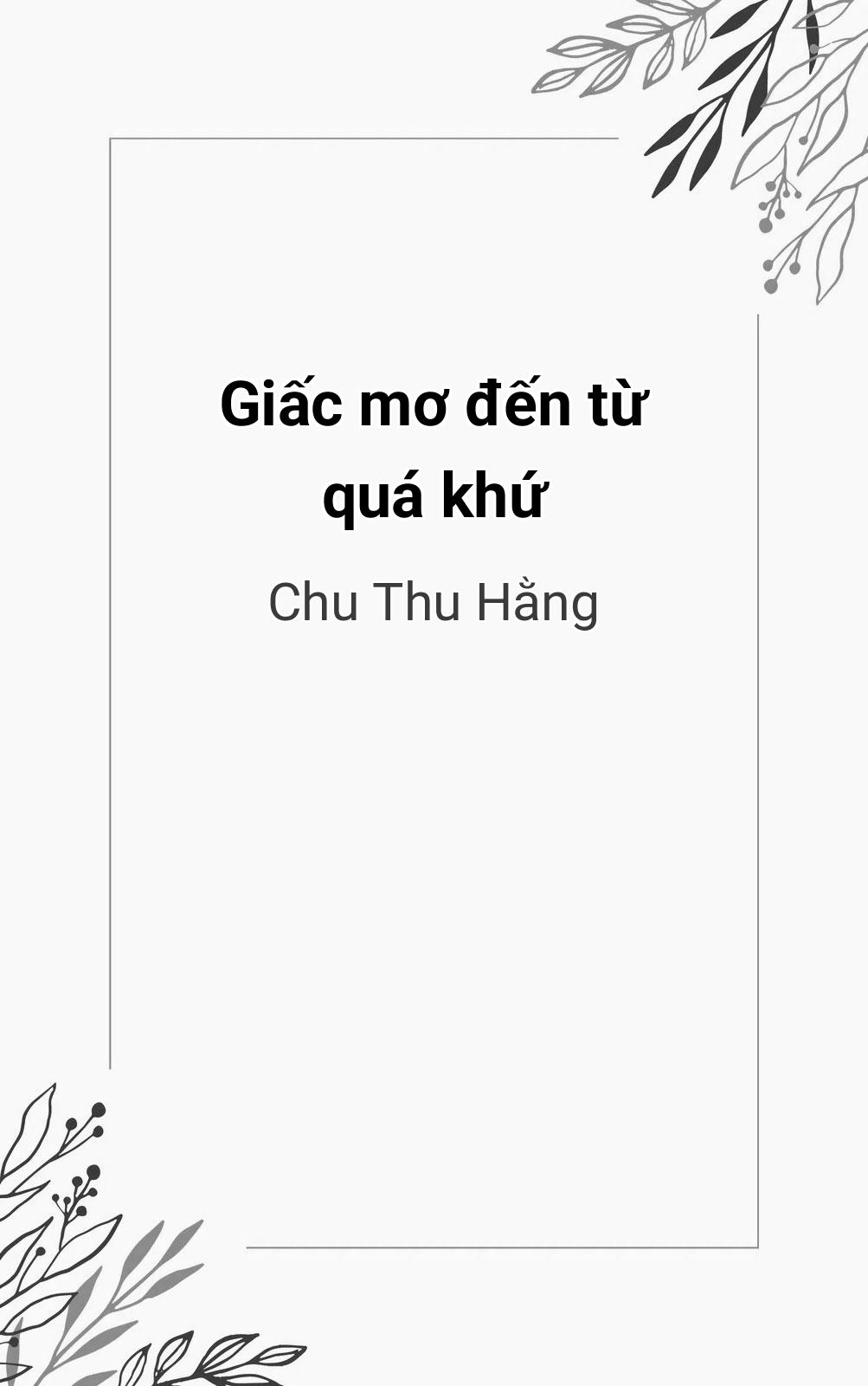 Giấc Mơ Đến Từ Quá Khứ
