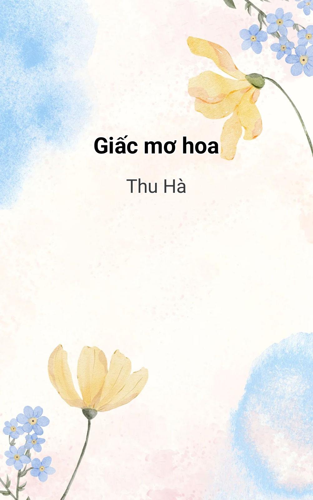 Giấc Mơ Hoa