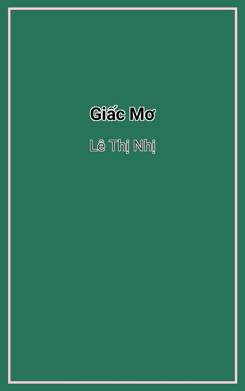 Giấc Mơ
