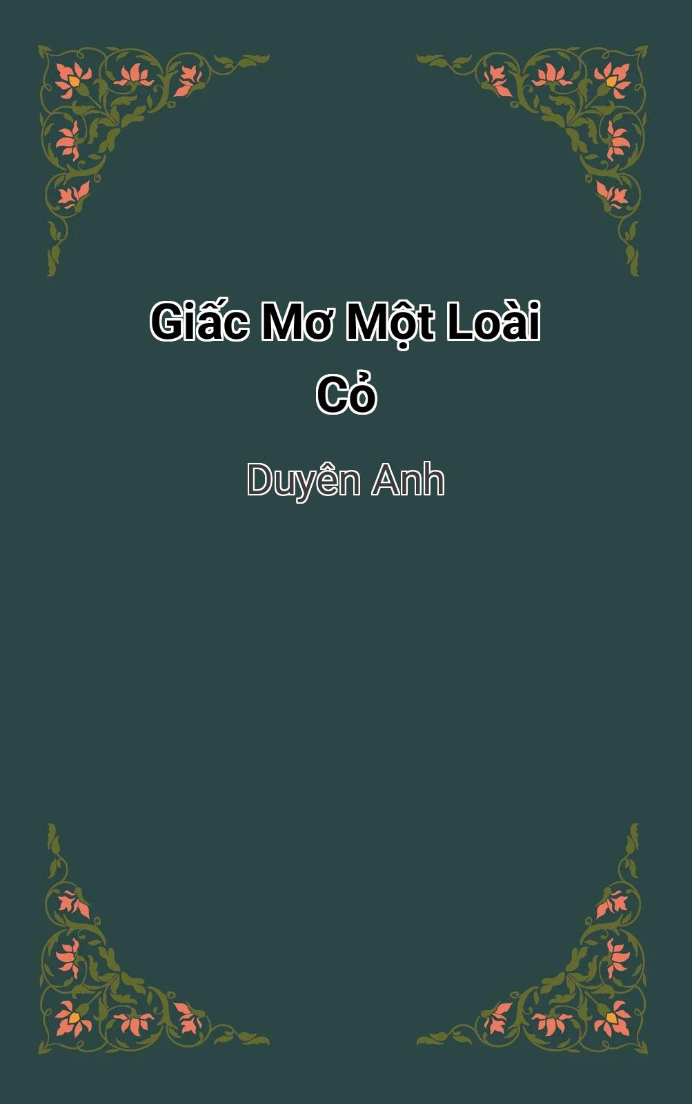 Giấc Mơ Một Loài Cỏ