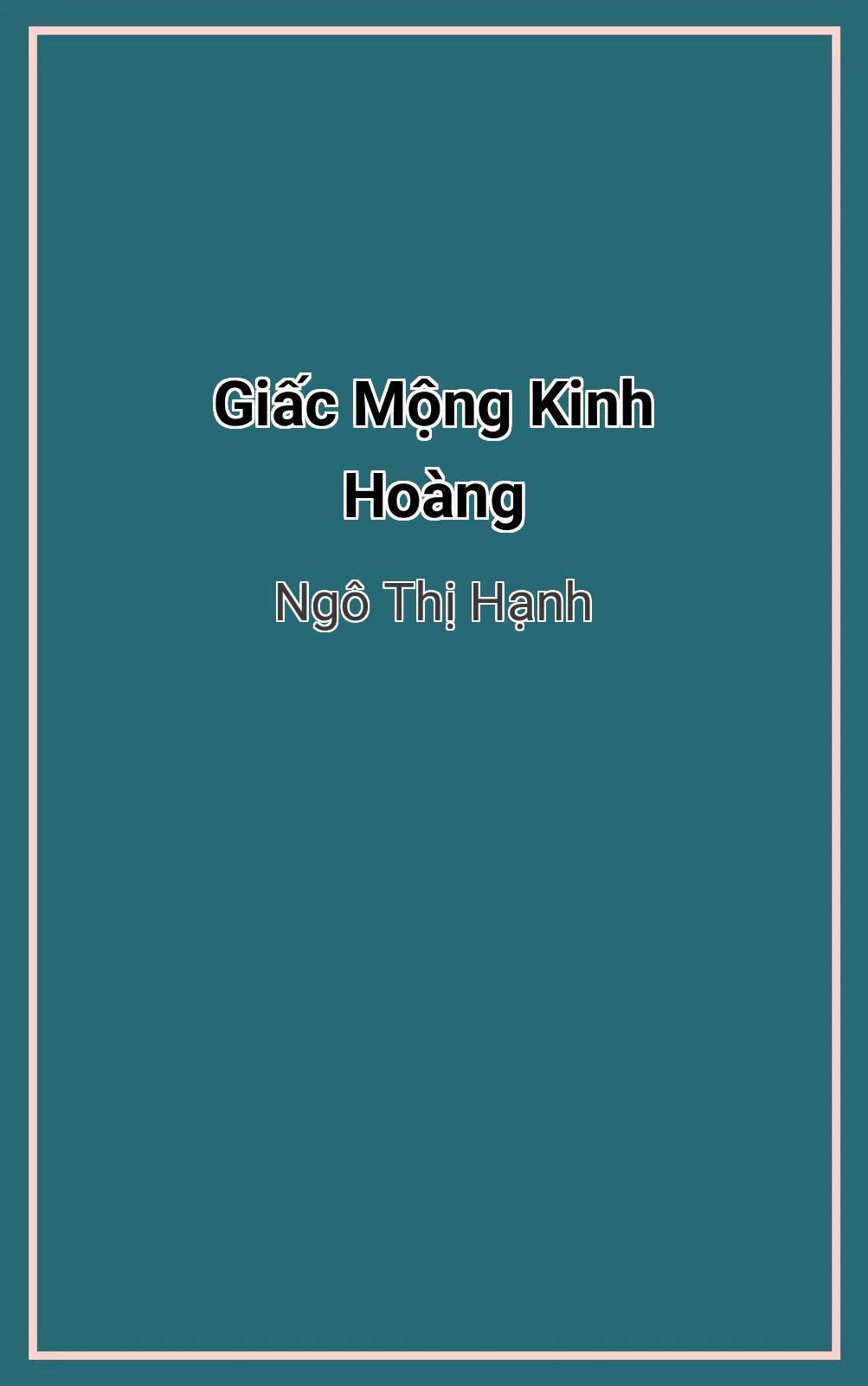Giấc Mộng Kinh Hoàng