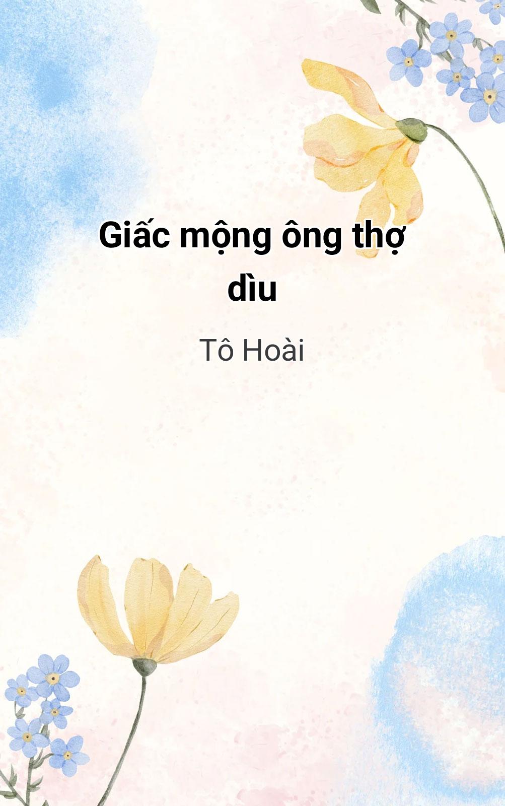 Giấc Mộng Ông Thợ Dìu