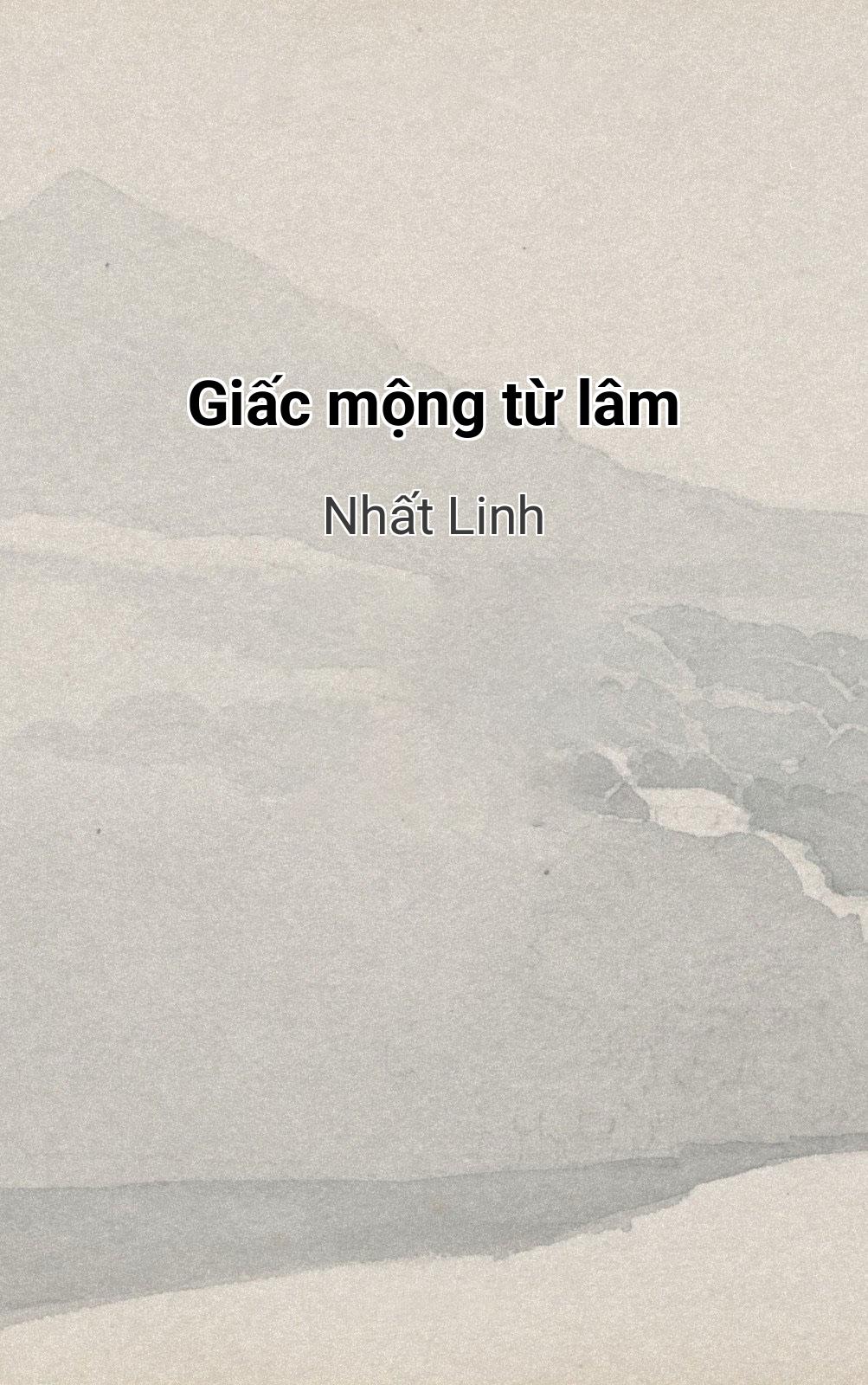 Giấc Mộng Từ Lâm