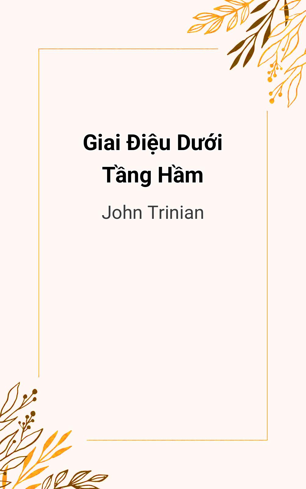 Giai Điệu Dưới Tầng Hầm