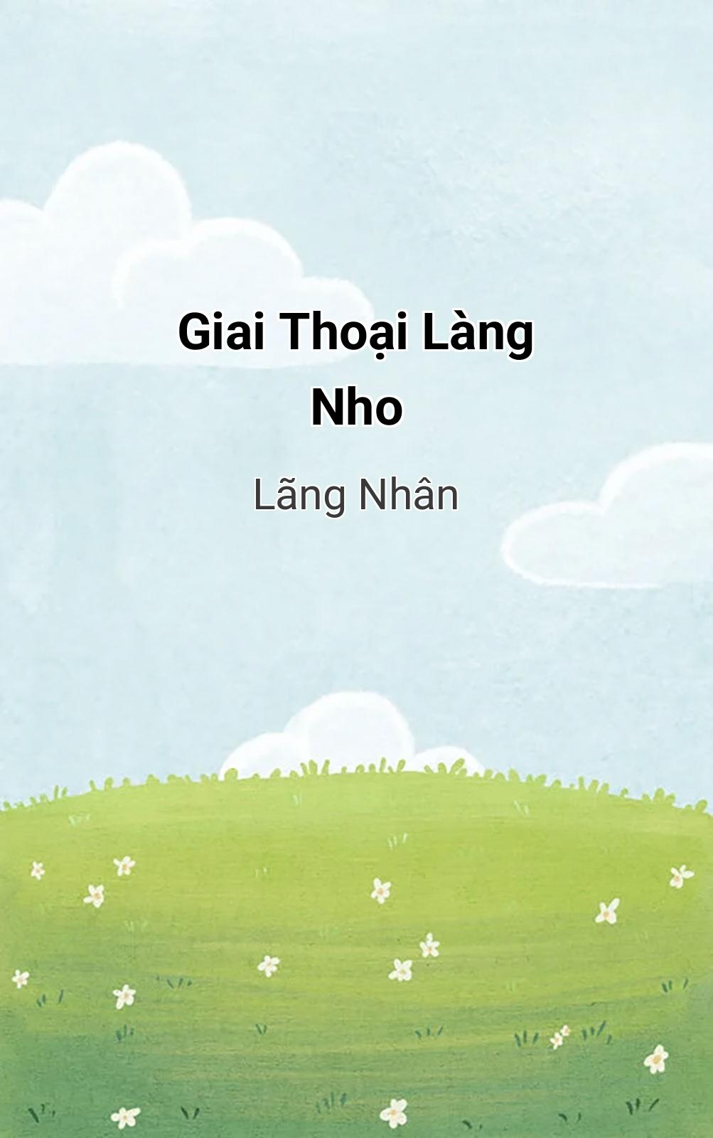 Giai Thoại Làng Nho