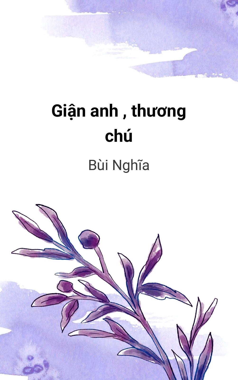 Giận Anh , Thương Chú