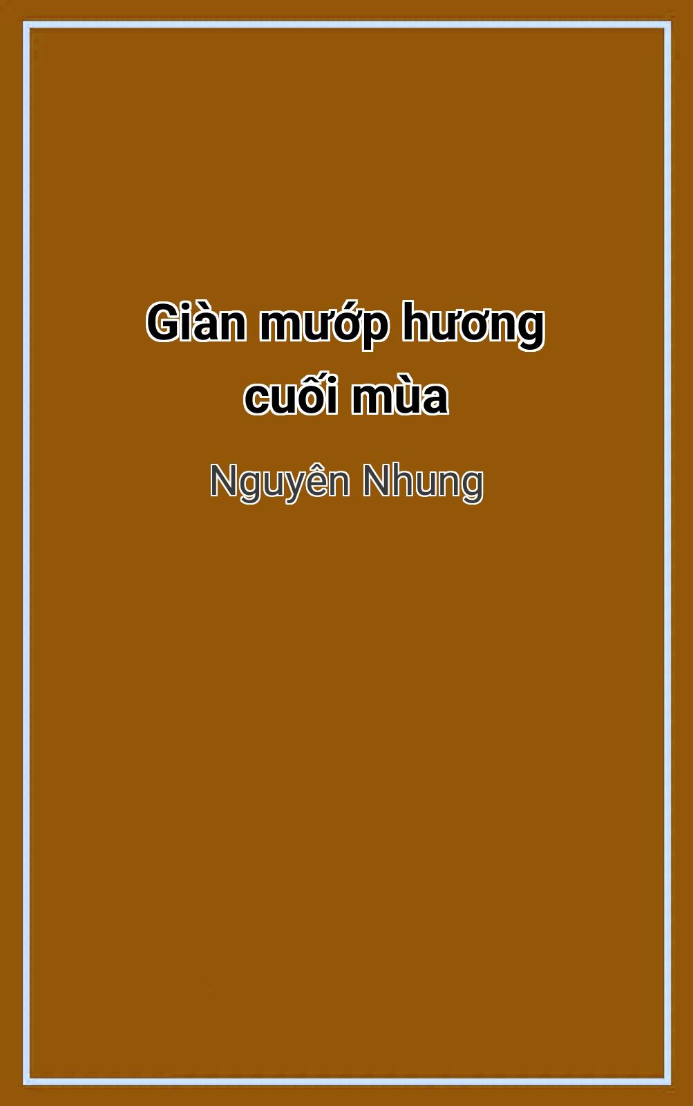 Giàn Mướp Hương Cuối Mùa