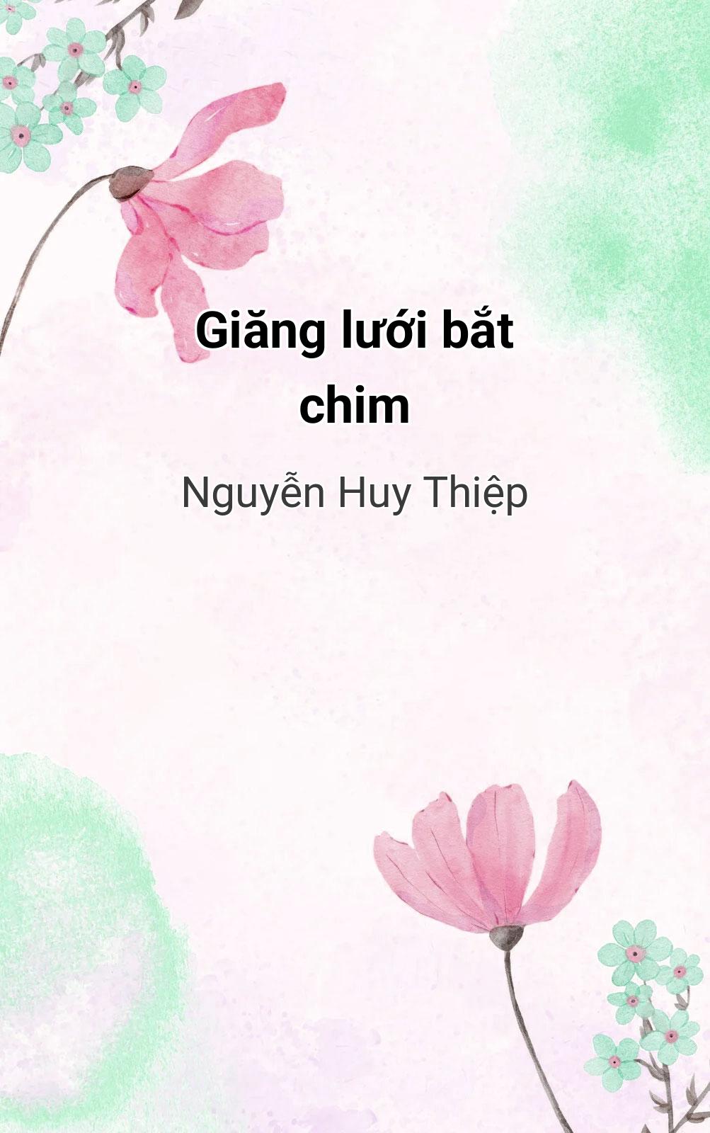 Giăng Lưới Bắt Chim