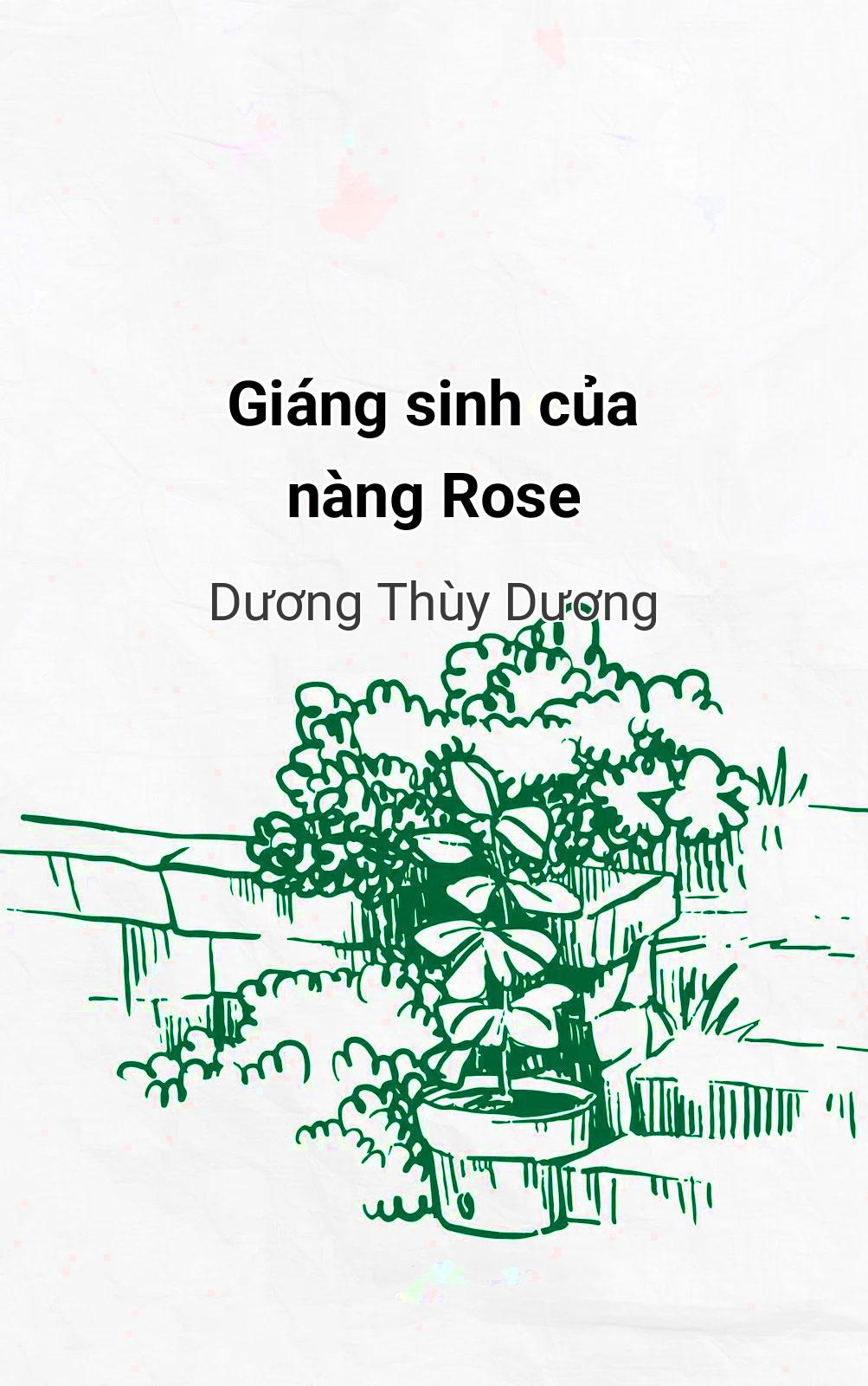 Giáng Sinh Của Nàng Rose