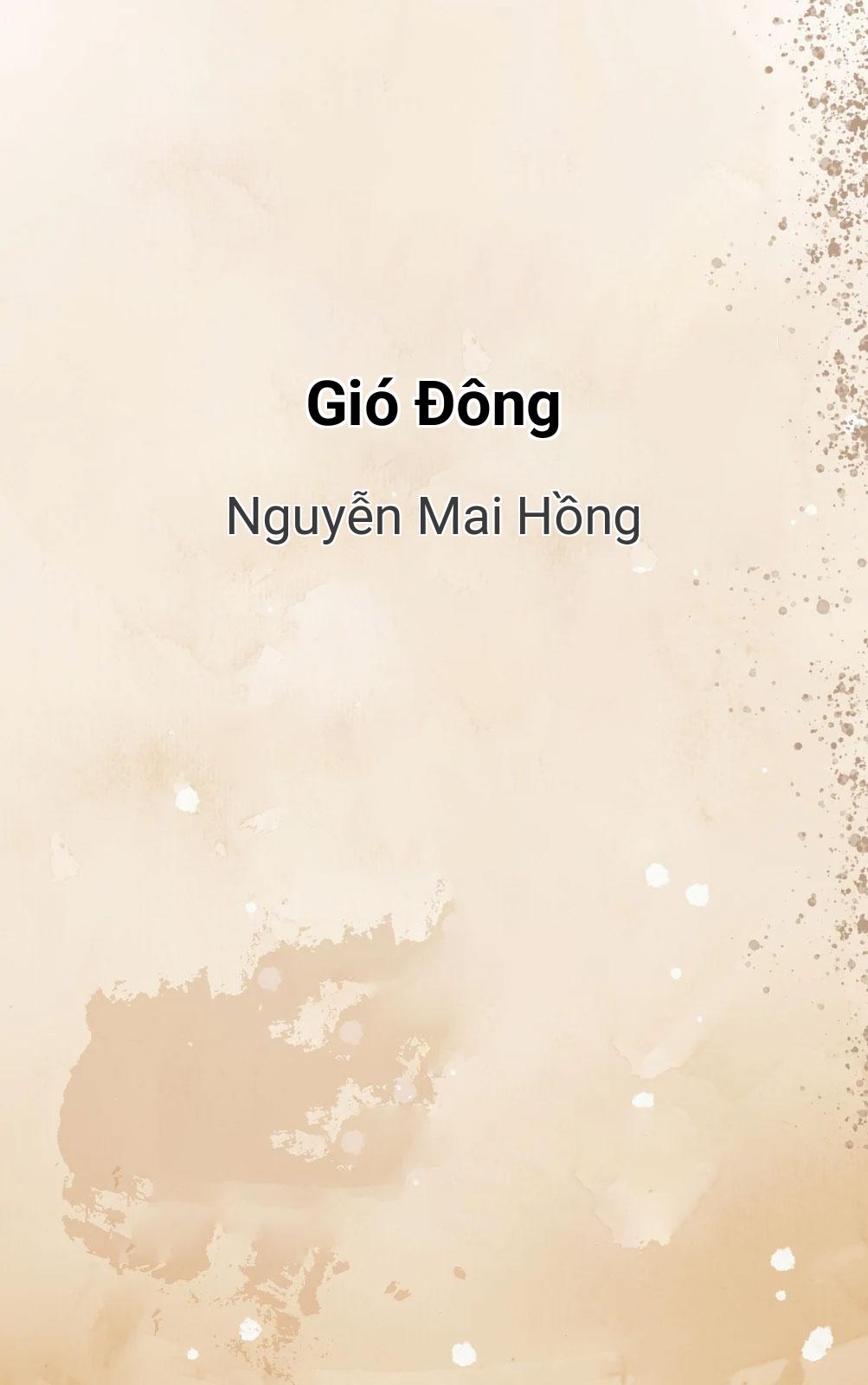 Gió Đông