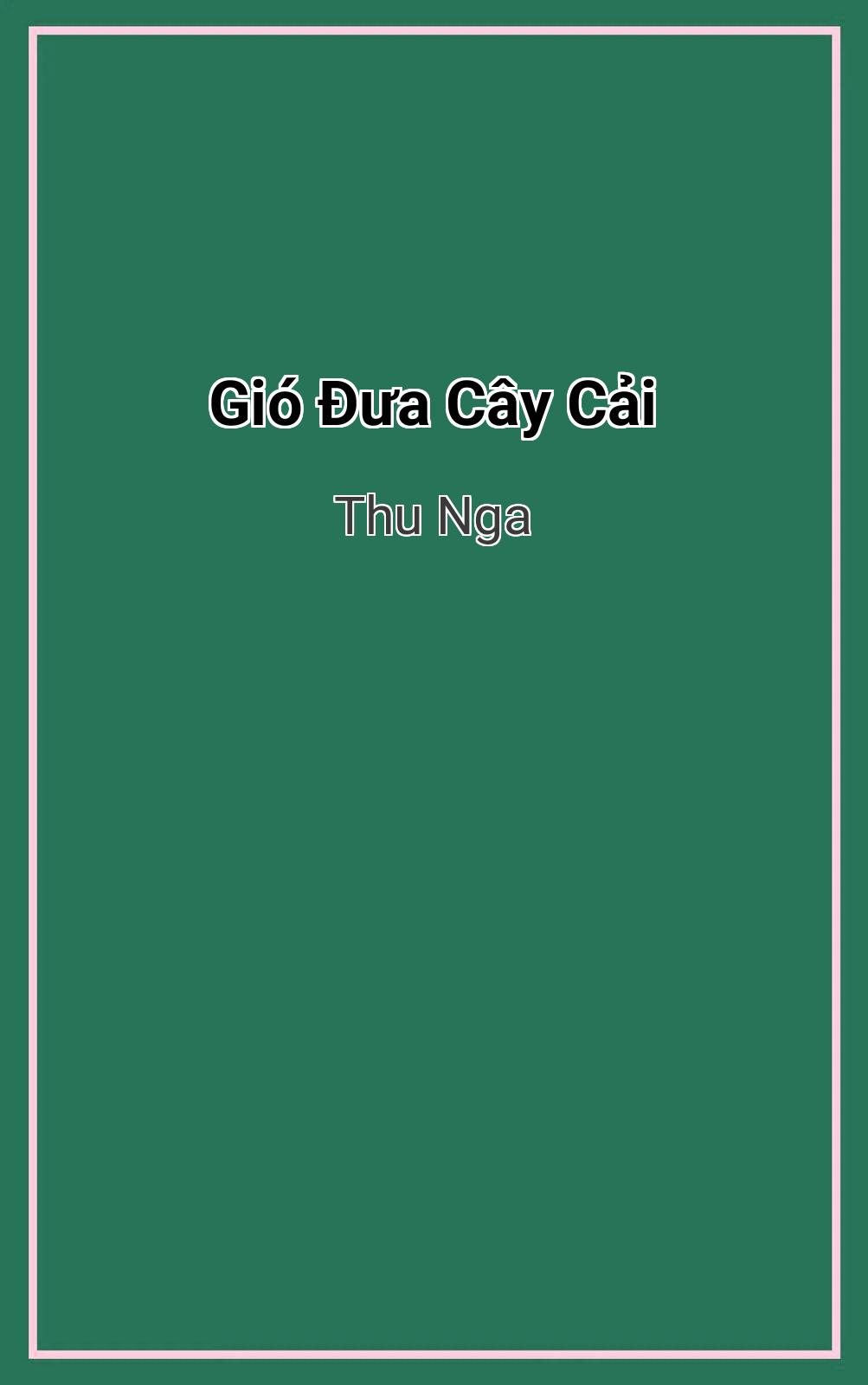 Gió Đưa Cây Cải