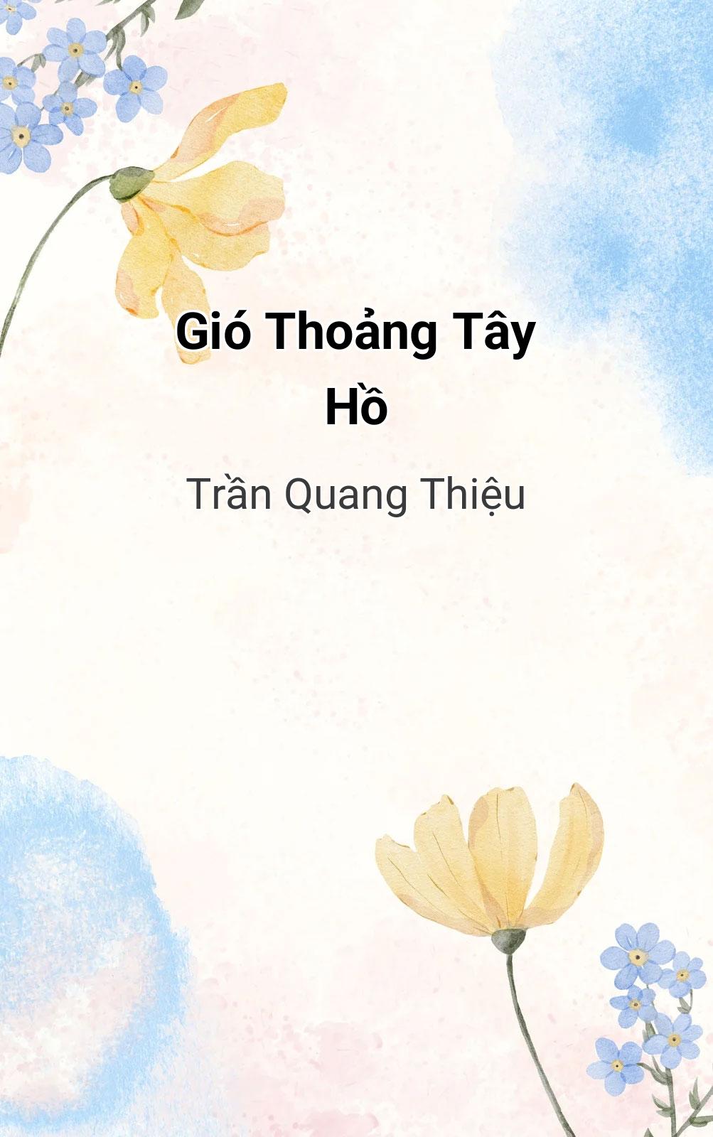 Gió Thoảng Tây Hồ