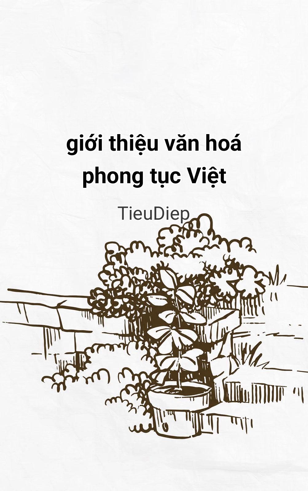 Giới Thiệu Văn Hoá Phong Tục Việt