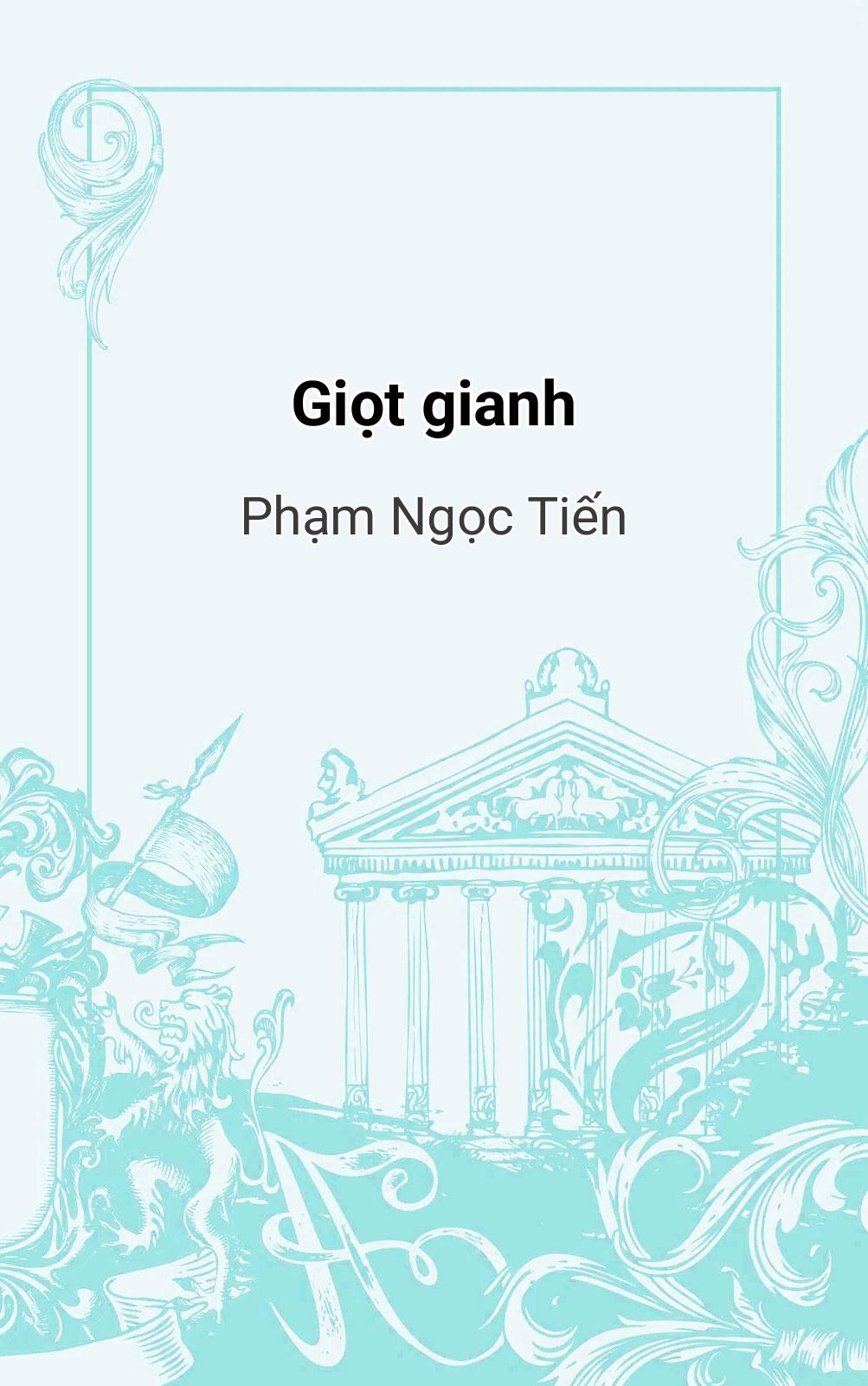 Giọt Gianh