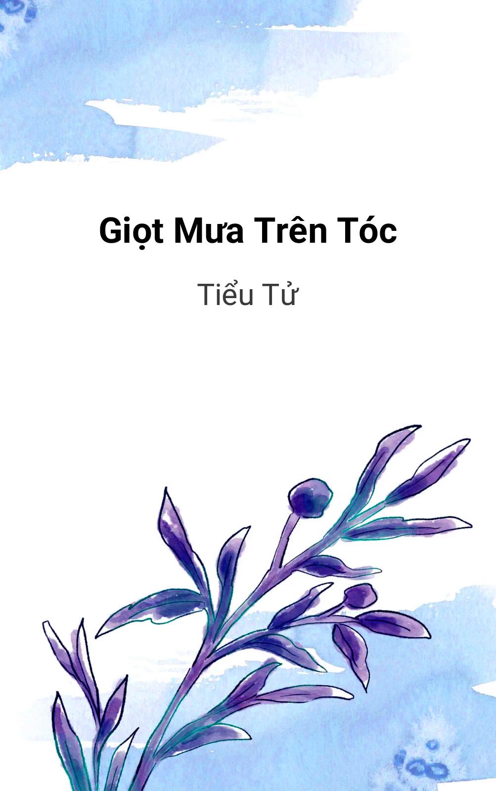 Giọt Mưa Trên Tóc