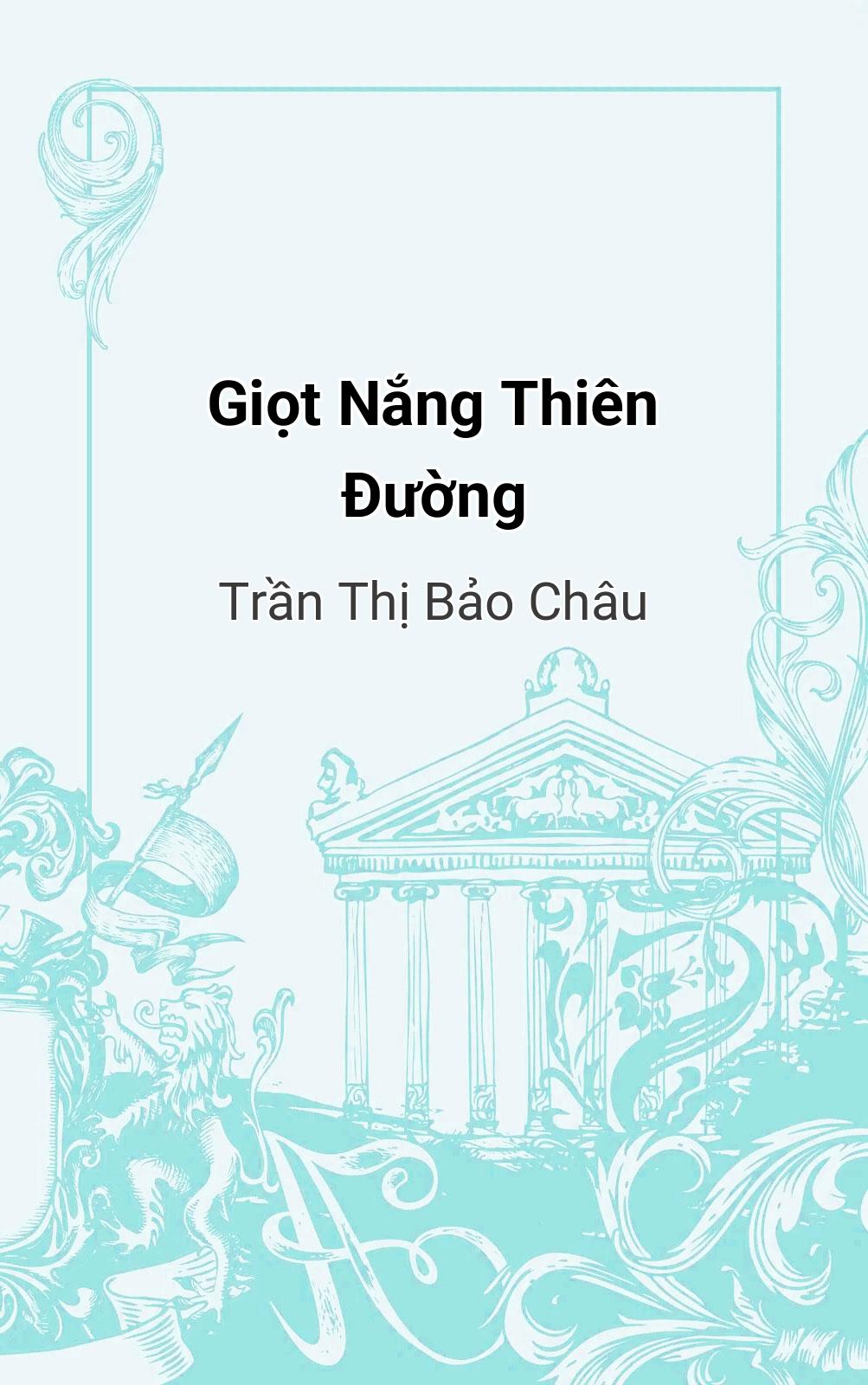 Giọt Nắng Thiên Đường