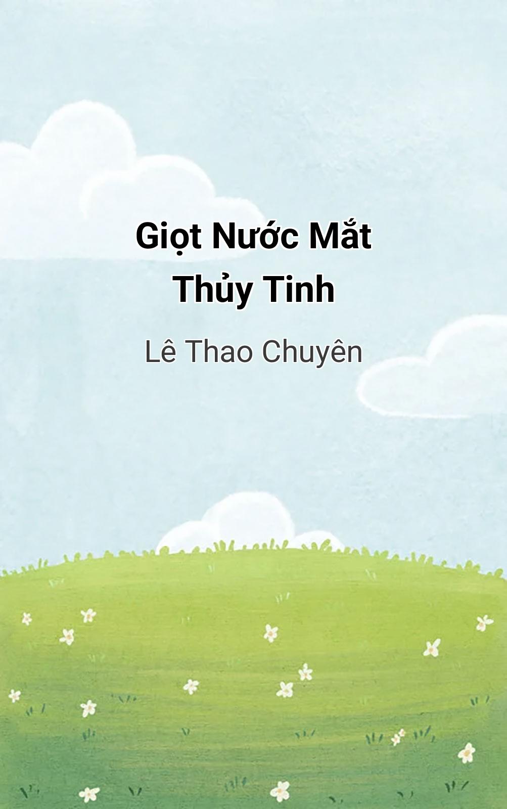 Giọt Nước Mắt Thủy Tinh