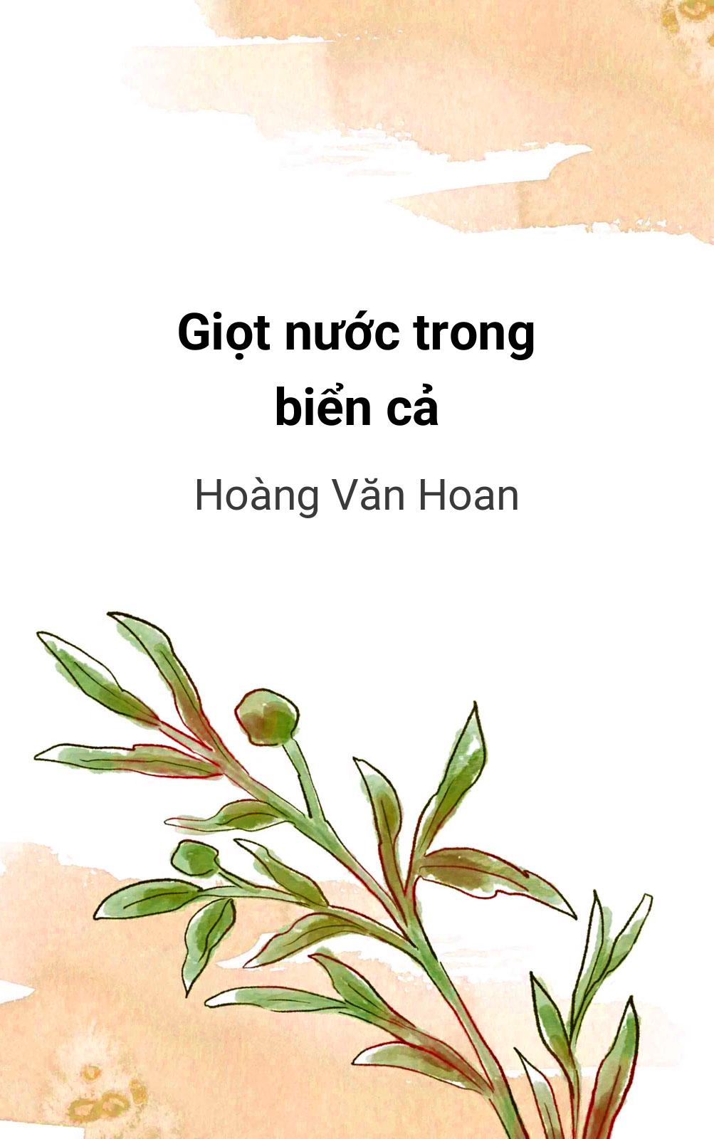 Giọt Nước Trong Biển Cả