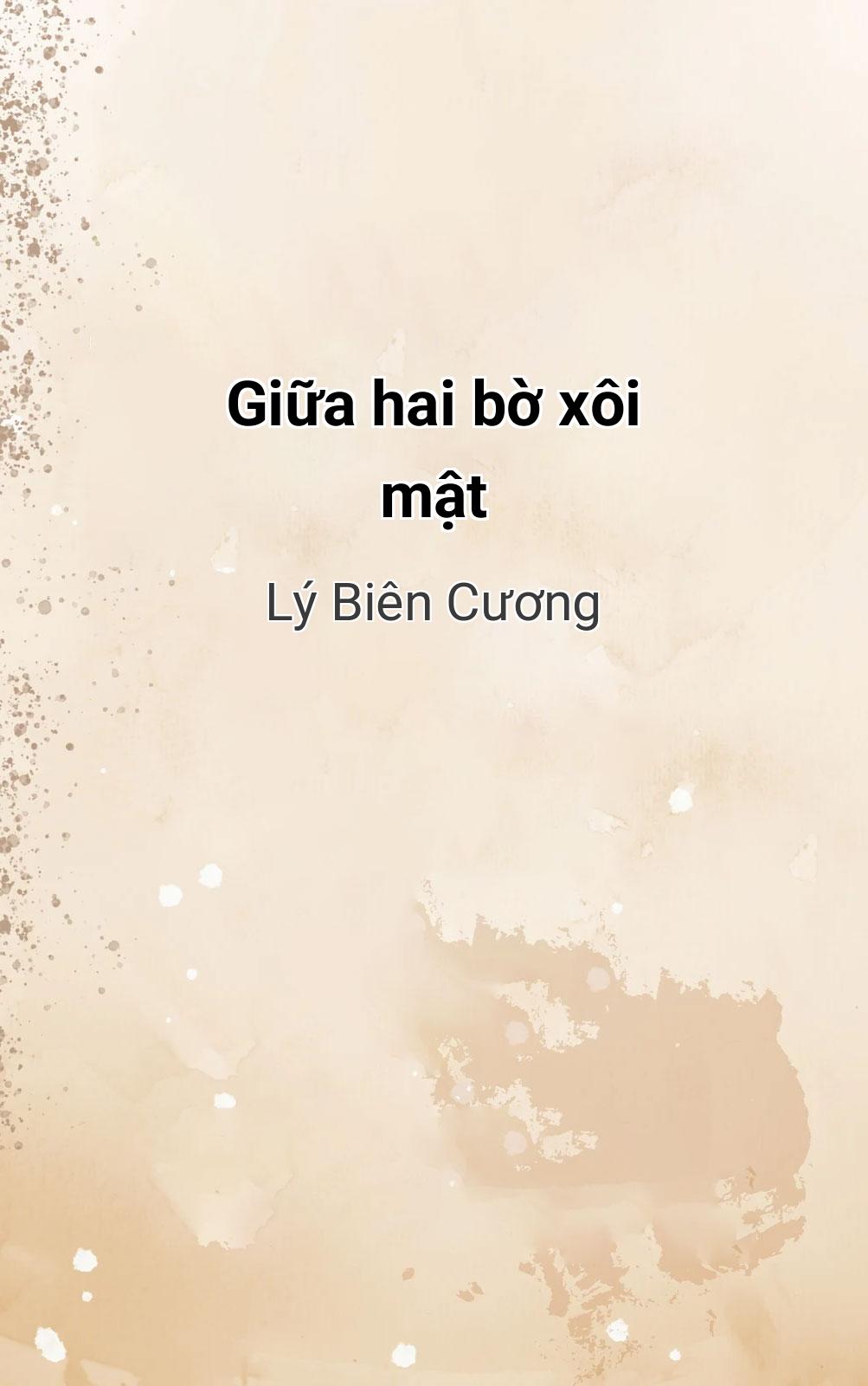 Giữa Hai Bờ Xôi Mật