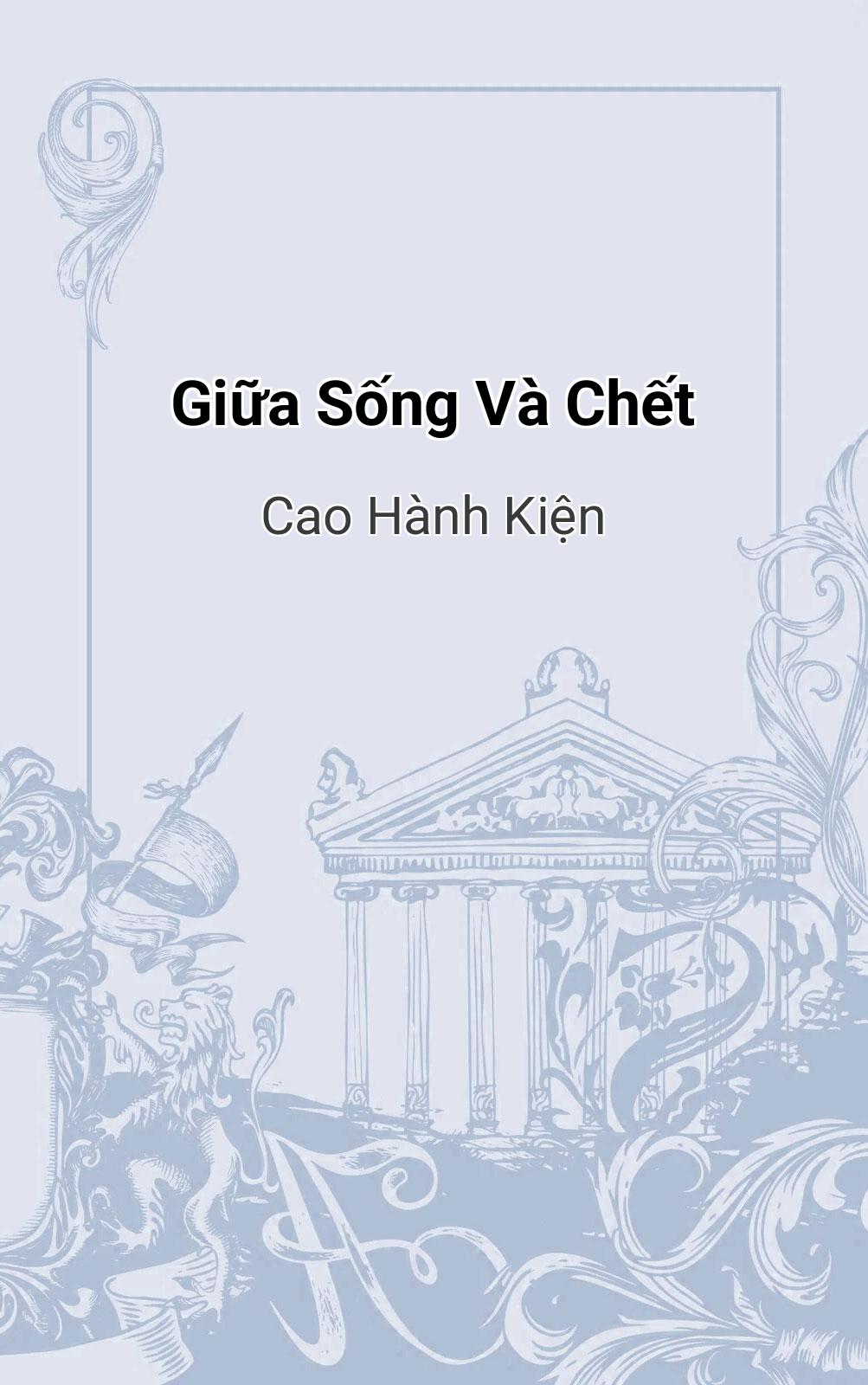 Giữa Sống Và Chết