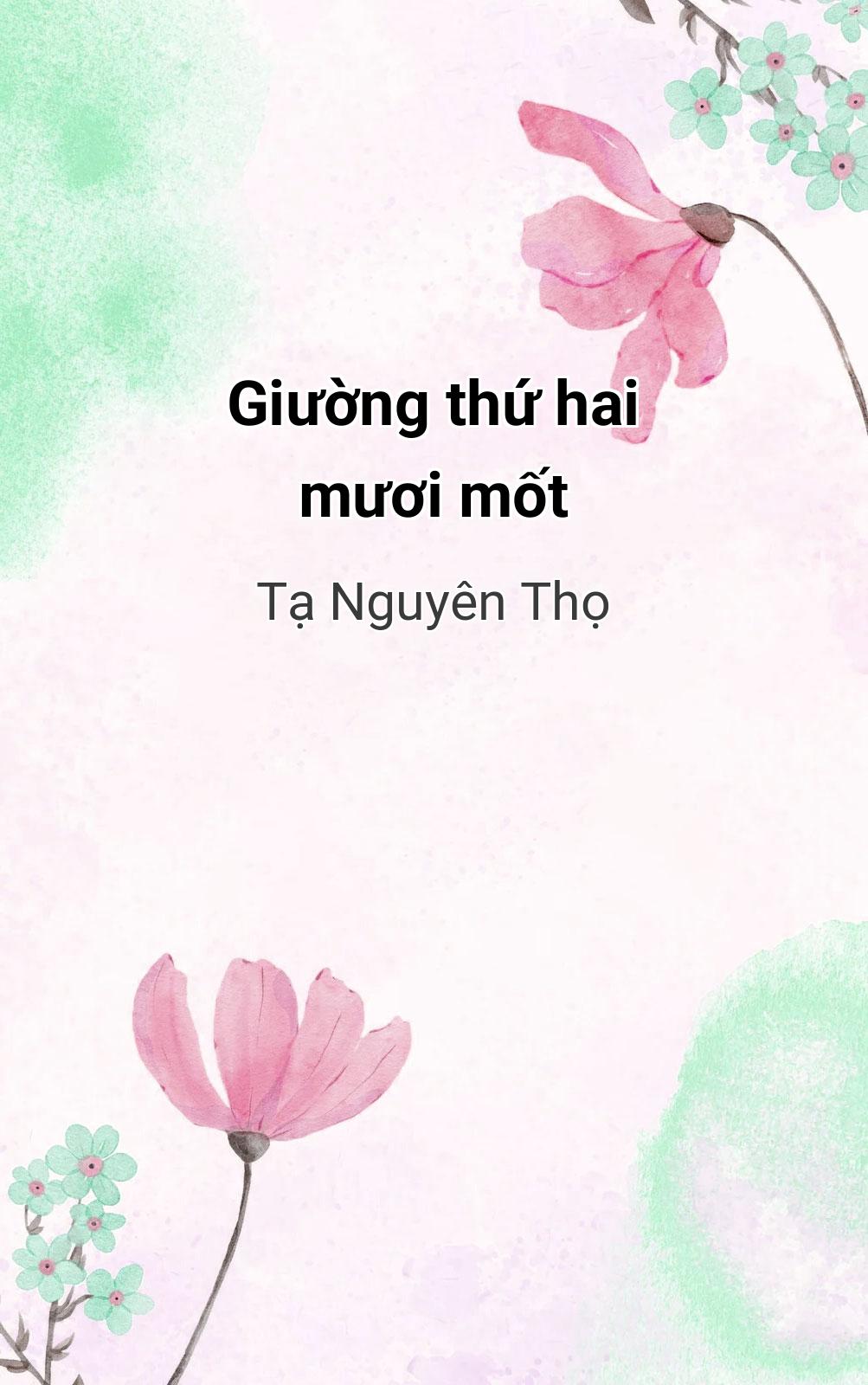 Giường Thứ Hai Mươi Mốt