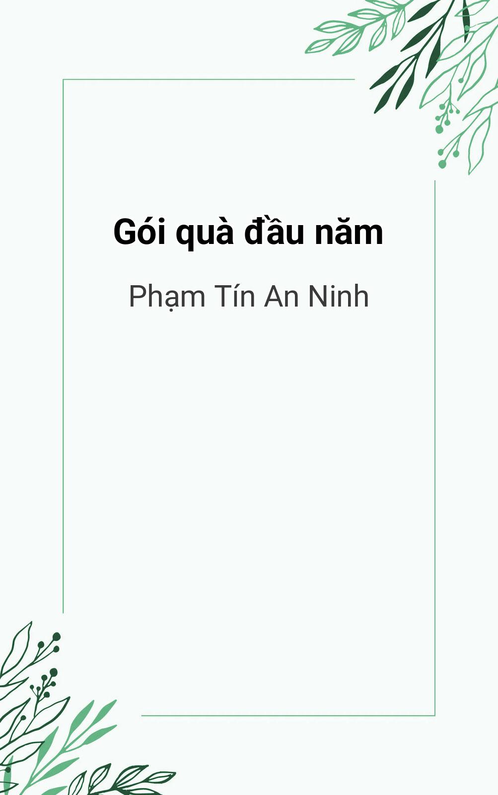 Gói Quà Đầu Năm