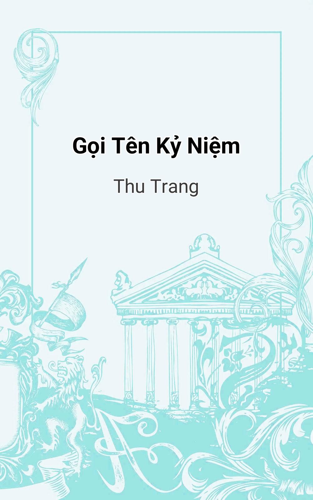 Gọi Tên Kỷ Niệm