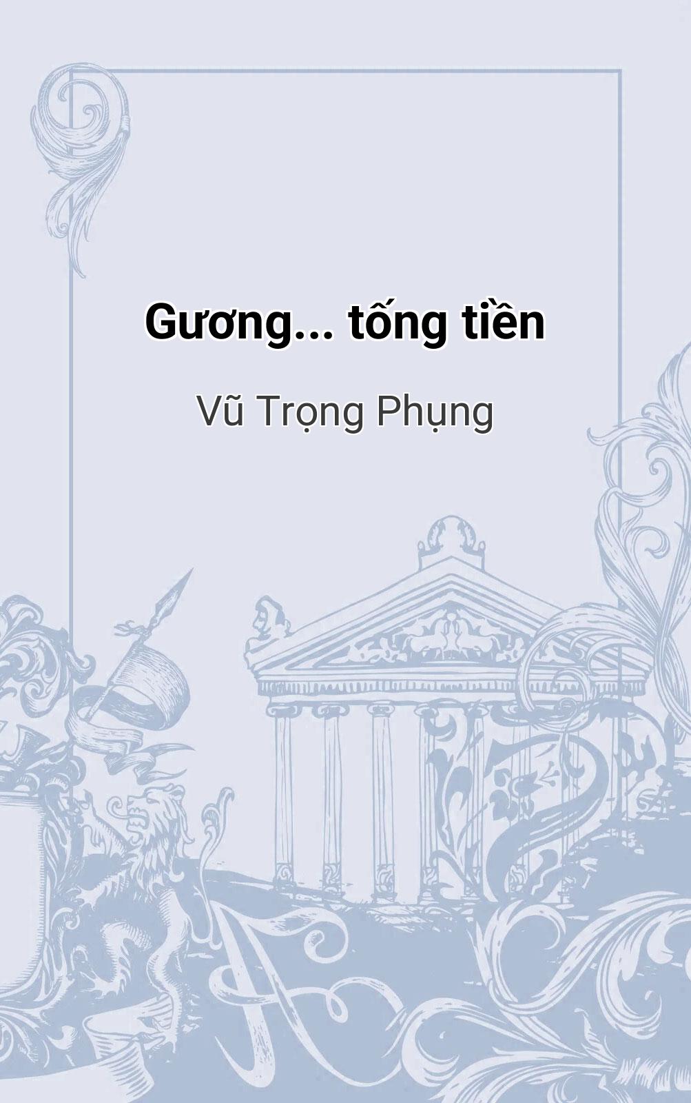 Gương... Tống Tiền