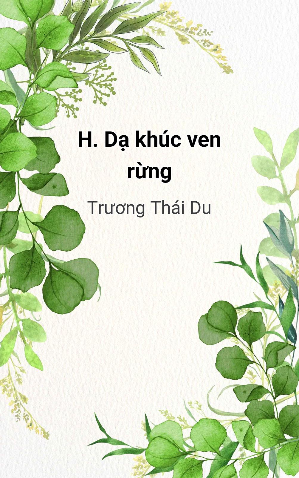 H. Dạ Khúc Ven Rừng