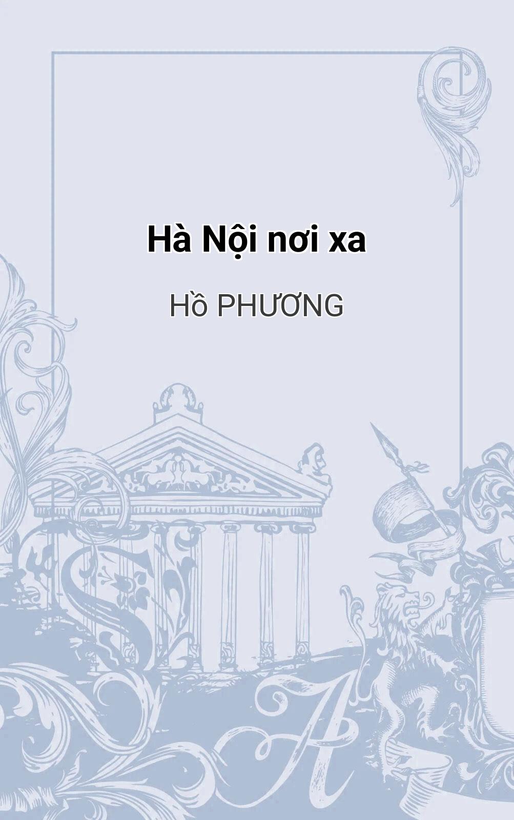 Hà Nội Nơi Xa